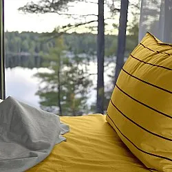 Kussensloop - Isadora (mosterd)