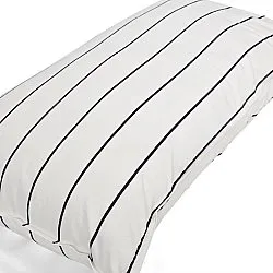 Kussensloop - Isadora (wit)