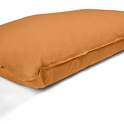 Kussensloop - Lysander (abrikoos)