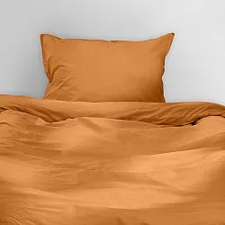 Kussensloop - Lysander (abrikoos)