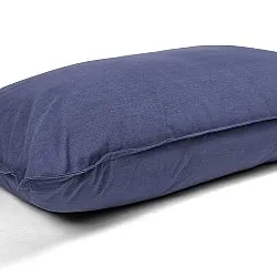 Kussensloop - Lysander (blauw)