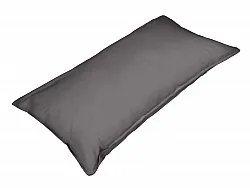 Kussensloop - Lysander (donkergrijs)