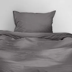 Kussensloop - Lysander (donkergrijs)