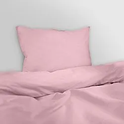 Kussensloop - Lysander (roze)