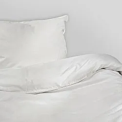 Kussensloop - Lysander (wit)