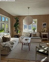 Wollen-vloerkleed - Otago (natuur)