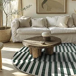 Rond vloerkleed - Indoor/Outdoor Otto (groente)