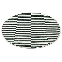 Rond vloerkleed - Indoor/Outdoor Otto (groente)