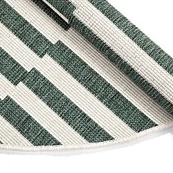 Rond vloerkleed - Indoor/Outdoor Otto (groente)