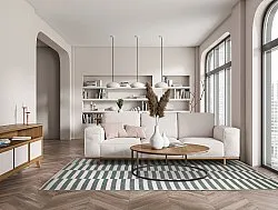 Vloerkleden voor binnen en buiten - Otto (groen)