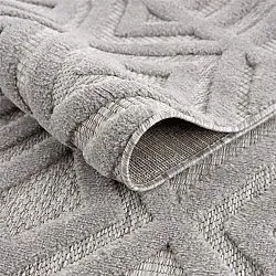 Shaggy Indoor-Outdoor - Lancaster (grijs)