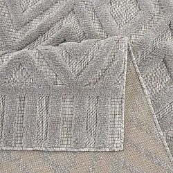 Shaggy Indoor-Outdoor - Lancaster (grijs)