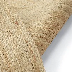 Ovaal jutetapijt - San Francisco (jute)