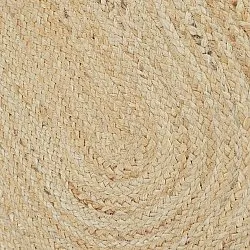 Ovaal jutetapijt - San Francisco (jute)