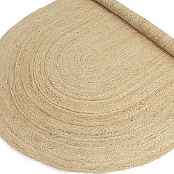 Ovaal jutetapijt - San Francisco (jute)