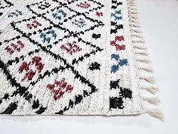 Hoogpolig vloerkleed - Siena (beige/multi)