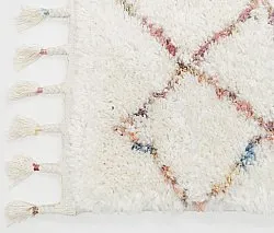 Hoogpolig vloerkleed - Lisboa (multi)