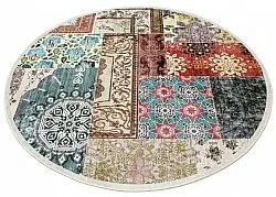 Rond vloerkleed - Linosa (multi)