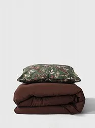 Dekbedovertrek set - Dagny (groen)