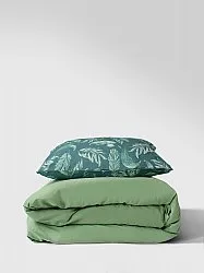 Dekbedovertrek set - Lowe (groen)