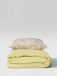 Dekbedovertrek set - Soft (geel)