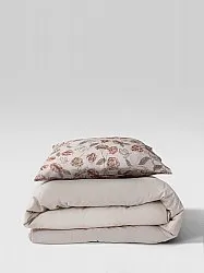 Dekbedovertrek set - Wreath (roze)
