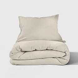 Dekbedovertrekset - Lysander (beige)