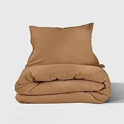 Dekbedovertrekset - Lysander (bruin)