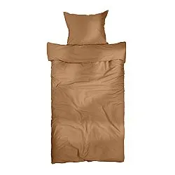 Dekbedovertrekset - Lysander (bruin)