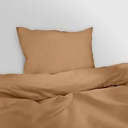 Dekbedovertrekset - Lysander (bruin)