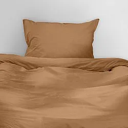 Dekbedovertrekset - Lysander (bruin)