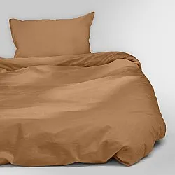 Dekbedovertrekset - Lysander (bruin)