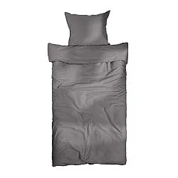 Dekbedovertrekset - Lysander (donkergrijs)