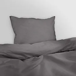Dekbedovertrekset - Lysander (donkergrijs)
