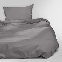 Dekbedovertrekset - Lysander (donkergrijs)