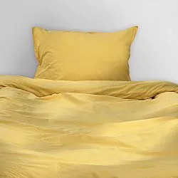 Dekbedovertrekset - Lysander (mosterd)