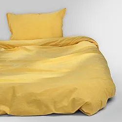 Dekbedovertrekset - Lysander (mosterd)