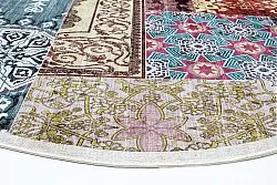 Rond vloerkleed - Linosa (multi)