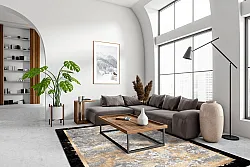 Wilton - Peri (zwart/multi)