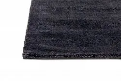 Recycled PET with viscose look (zwart)