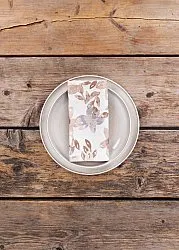 Servetten 4-pack - Petite (beige)
