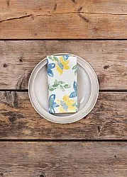 Servetten 4-pack - Petite (blauw)