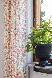 Gordijnen - Katoenen gordijn Petite (roze)