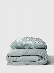 Dekbedovertrek set - Pia-Li (turkoois)