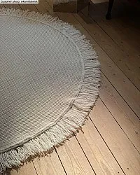 Ronde vloerkleden - Pike (cream)