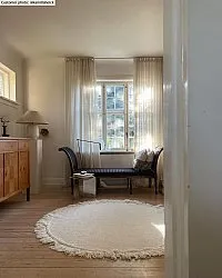 Ronde vloerkleden - Pike (cream)