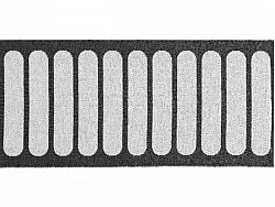 Plastic-kleden - Horredskleden Pir (zwart)