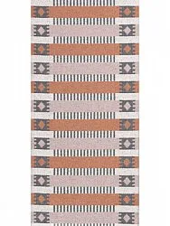 Plastic-kleden - Horredskleden Märta (roest/roze)