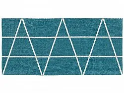 Plastic-kleden - Horredskleden Viggen (blauw)