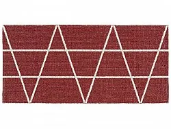 Plastic-kleden - Horredskleden Viggen (rood)